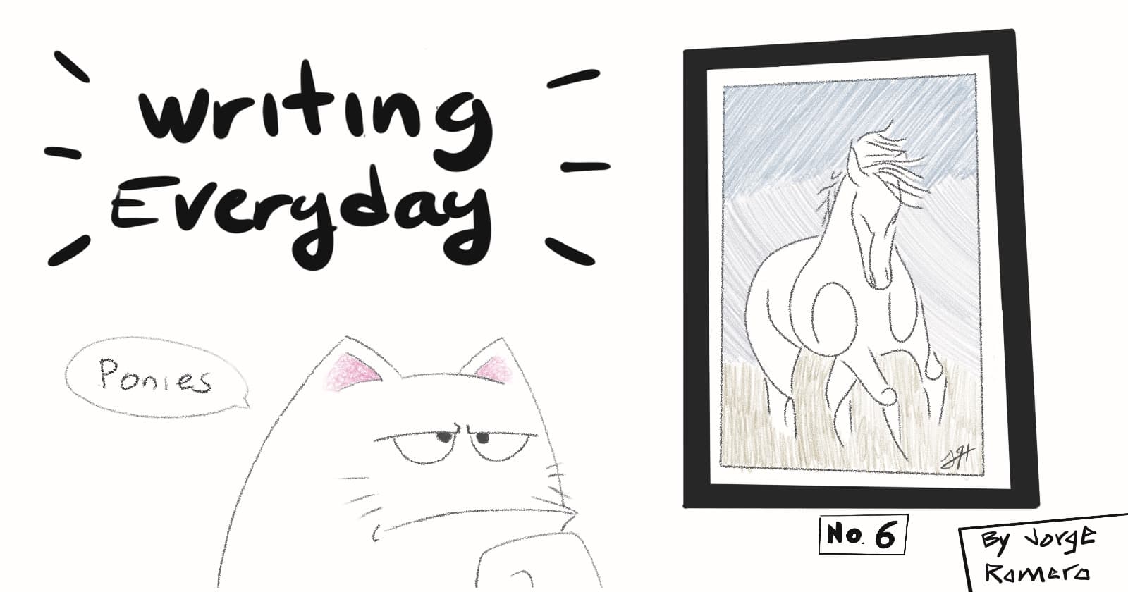 Phonies drawing ponies