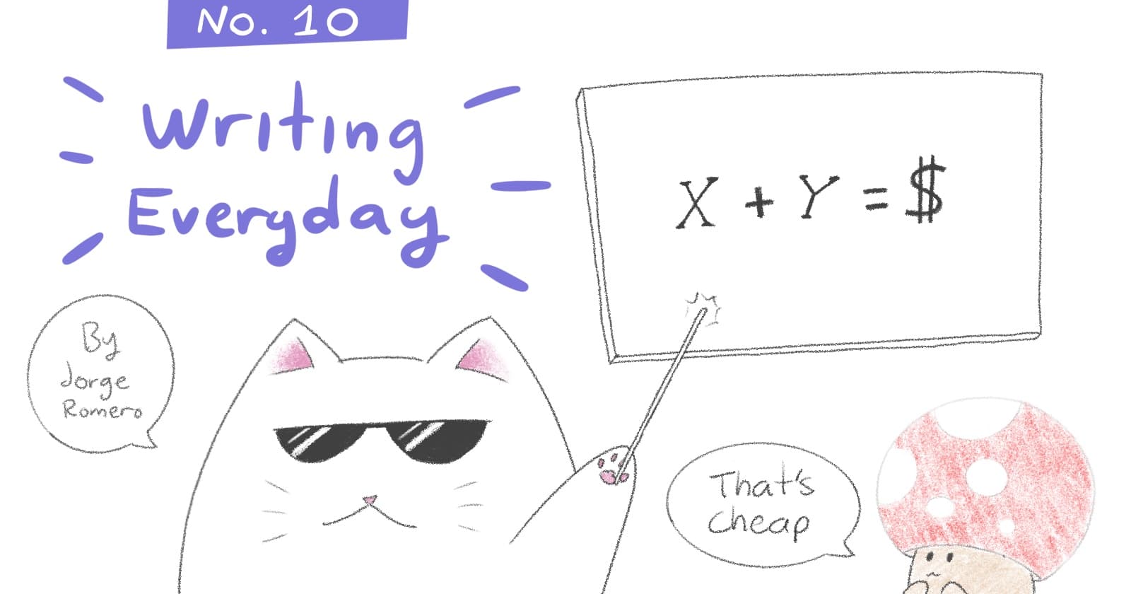 Quick! I need a cheap trick! I'm running out of writing ideas!