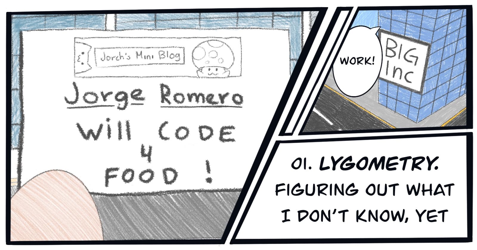 01. Lygometry. Figuring out what I don't know, yet