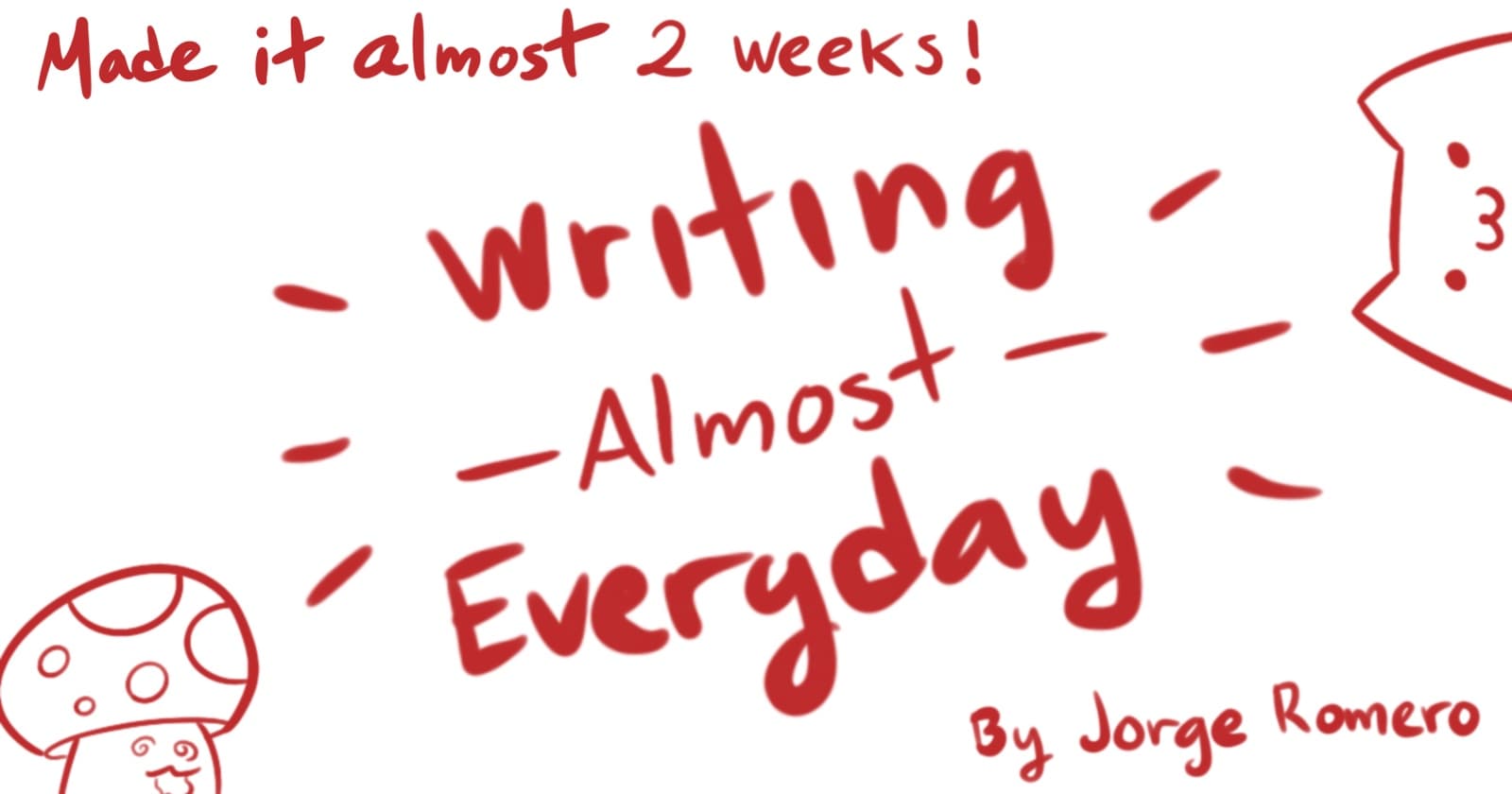 I -almost- made it :D