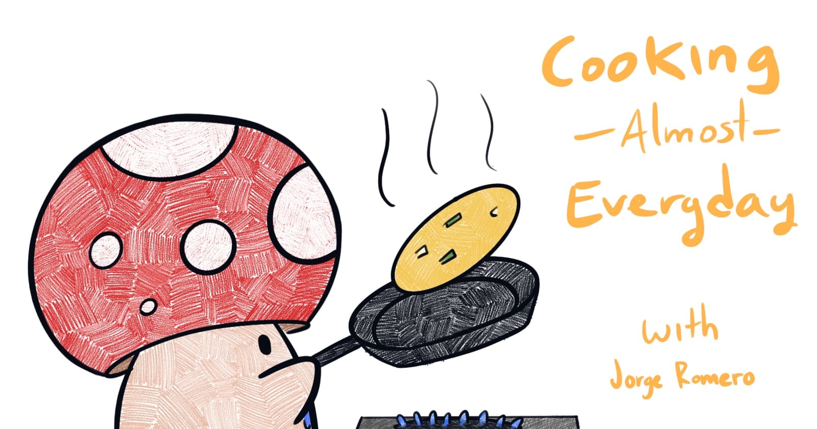 JavaScript is too hard. So I'm pivoting... into a cooking blog!