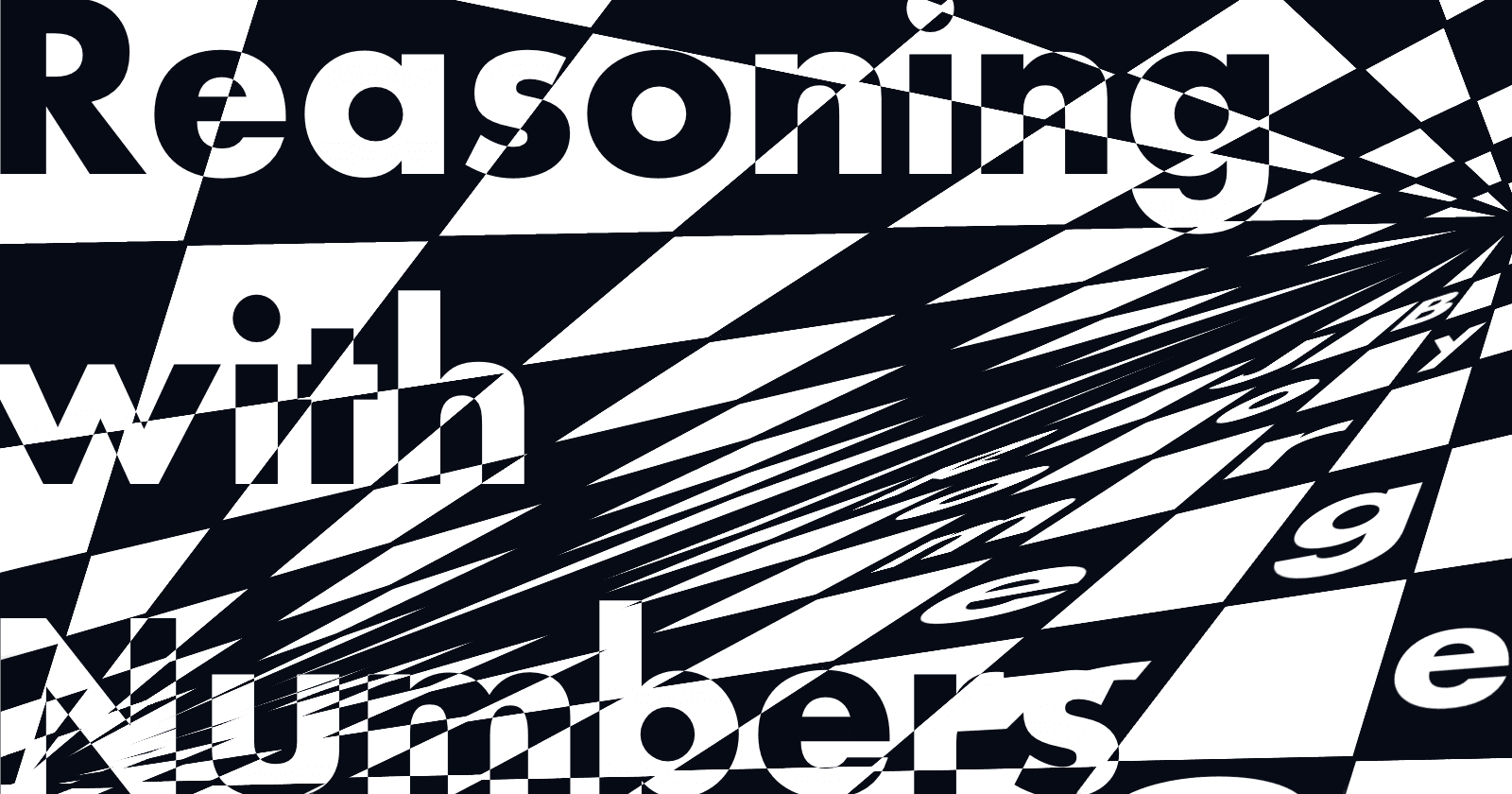 Reasoning with Numbers