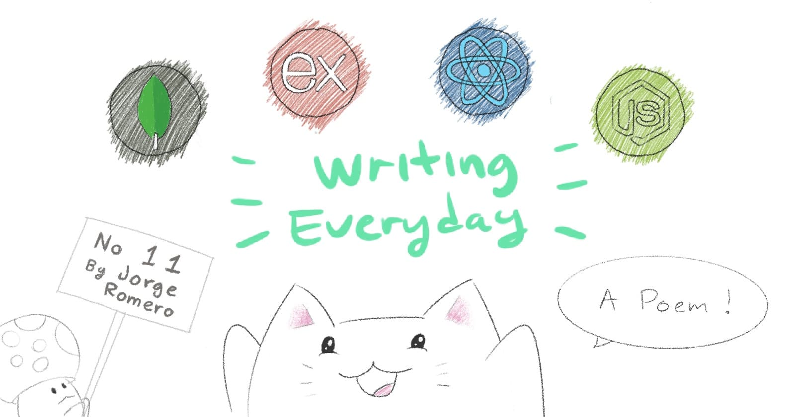 The MERN stack: A Poem - By Jorge Romero